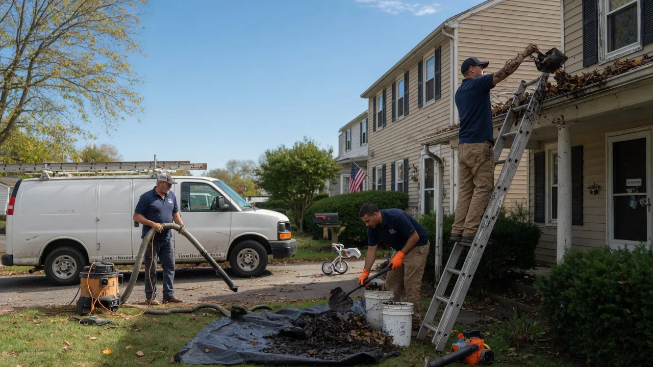Gutter Installation in Hedgesville, WV near me