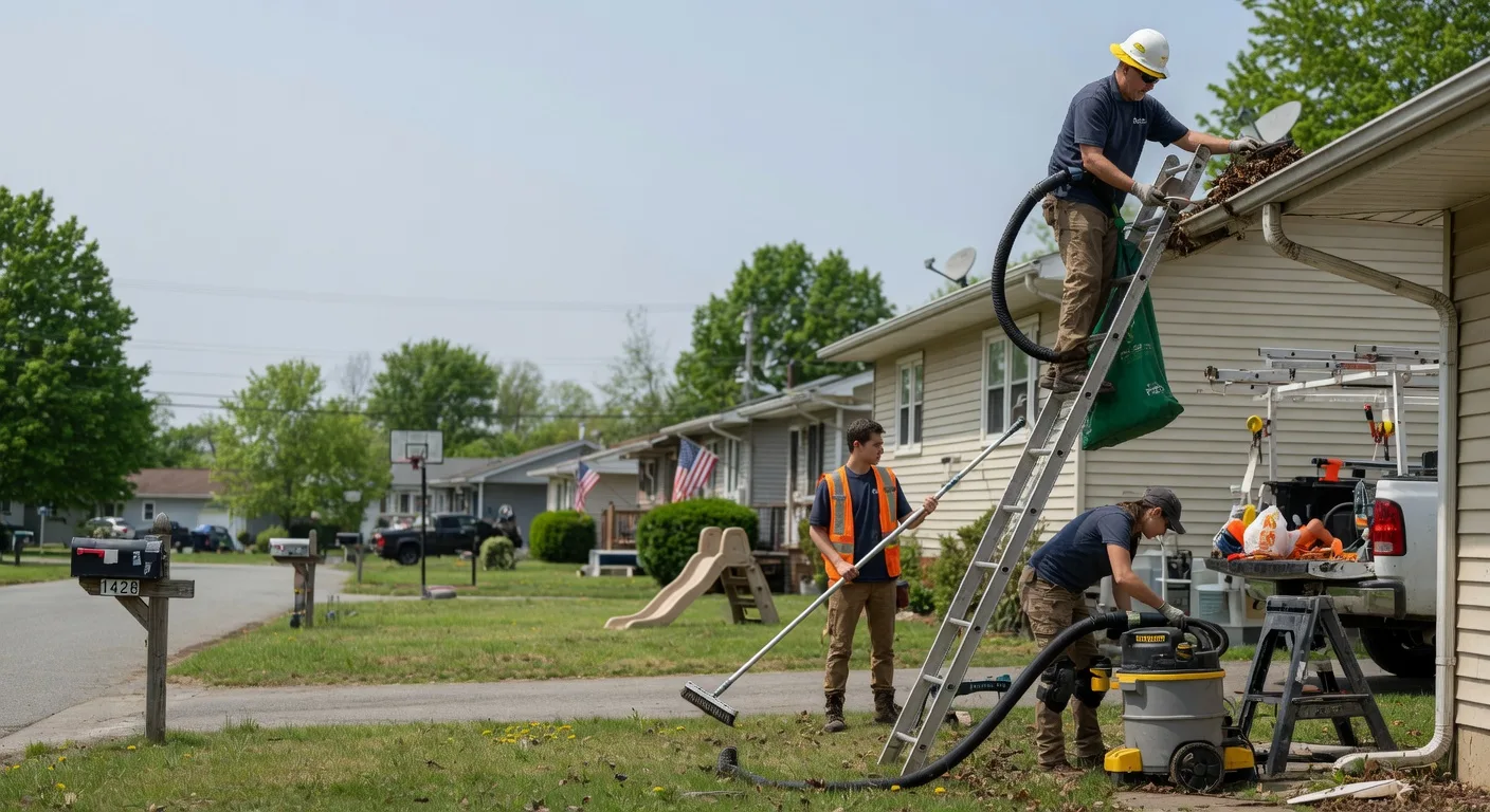 Gutter Installation in Hedgesville, WV near me